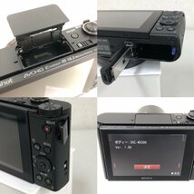 SONY ソニー コンパクトデジタルカメラ Cyber-shot DSC-WX500 サイバーショット 240507SK190228_画像8