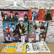 銀魂 グッズ まとめ売り 缶バッジ タペストリー ポストカード ぬいぐるみ 紅桜篇 春祭り2010 他 240502SK510324_画像7