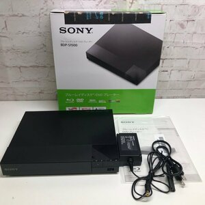 SONY Sony Blue-ray disk /DVD player BDP-S1500 2022 year made 240430SK290612