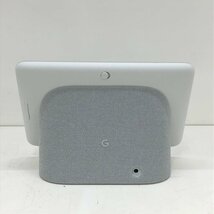 Google Nest Hub グーグル ネスト ハブ第2世代 スマートスピーカー ７インチディスプレイ チョーク GA01331-JP 240509SK260223_画像3