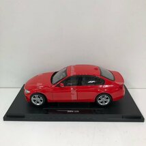 WELLY 1/18 NEX MODELS BMW 335i レッド 240507SK060148_画像3