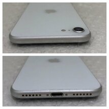 【ジャンク品】Apple iPhone SE 第2世代 64GB MHGQ3J/A A2296 ホワイト Softbank 利用制限〇 最大容量79％ 240503SK230572_画像4