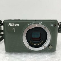 Nikon 1 S1 標準ズームレンズキット ミラーレス一眼 デジタルカメラ カーキ SDカード2GB付き 240506SK300650_画像2