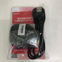 ソニー ウォークマン Sシリーズ 8GB NW-S14 ブラック Bluetooth Sony 240507SK320335_画像6