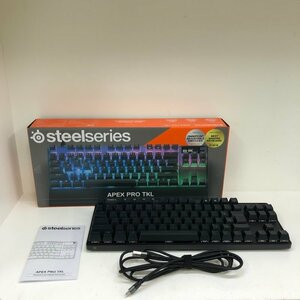 steelseries APEX RRO TKL USBキーボード KB18 240509SK080269