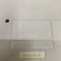 【ジャンク品 】 NEC PCエンジン PC Engine DUO-R PI-TG10 240502SK410145_画像5