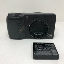 【ジャンク品】RICOH GR DIGITAL Ⅱ コンパクトデジタルカメラ リコー 240507SK260224_画像1