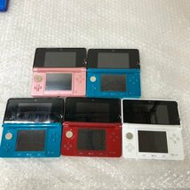 【ジャンク品】任天堂 Nintendo ニンテンドー 3DS CTR-001 本体 10点セット 初期化済 240416SK150286_画像5