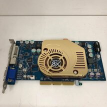 【ジャンク品】GIGABYTE グラフィックボード NVIDIA GeForce FX5900XT GV-N59X128D 240501SK510554_画像3