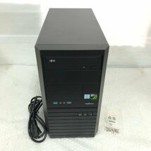 Thirdwave Diginnos デスクトップPC Windows 10 Home Core i7-6700 3.40GHz GeForce GTX 1050 2GB 16GB SSD 275GB HDD 1TB 240507SK060753_画像1