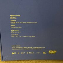 【未開封品】BTS 防弾少年団 DVD Memories of 2021 日本語字幕あり 240419SK170145_画像7