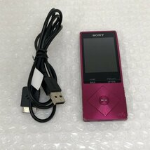 SONY ソニー ウォークマン NW-A16 32GB ピンク 240510SK090215_画像1