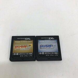 ポケットモンスター ハートゴールド ソウルシルバー 金 銀 任天堂 ニンテンドー DS ソフト ポケモン 240508SK750158