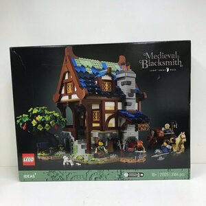 【未開封品】 LEGO IDEAS レゴ アイデア 中世のかじ屋 21325 Medieval Blacksmith 240509SK100157