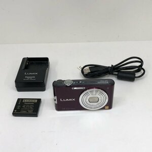 【ジャンク】パナソニック LUMIX ルミックス DMC-FX66-V デジタルカメラ ノーブルバイオレット Panasonic 240508SK130365