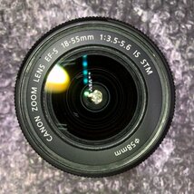 Canon キヤノン EOS Kiss X7i デジタル一眼レフカメラ バッテリー 3点 SDカード 64GB付き 240510SK041047_画像8