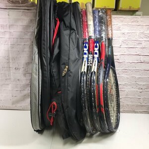 現状品 硬式 テニスラケット まとめ売り 10本 SRIXON DUNLOP Babolat YONEX prince 他 240207SK171414