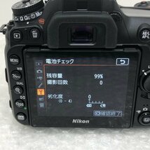 Nikon ニコン D7500 ボディ デジタル一眼レフカメラ マイクロSDカード 32GB付き 240513SK500160_画像8