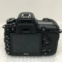 Nikon ニコン D7500 ボディ デジタル一眼レフカメラ マイクロSDカード 32GB付き 240513SK500160_画像5