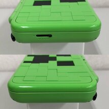 任天堂 Newニンテンドー2DS LL MINECRAFT CREEPER EDITION マインクラフト クリーパーエディション 240405SK190131_画像5