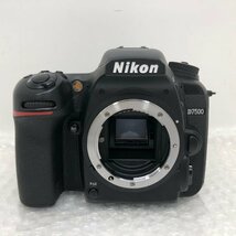 Nikon ニコン D7500 ボディ デジタル一眼レフカメラ マイクロSDカード 32GB付き 240513SK500160_画像2