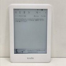 Amazon アマゾン Kindle キンドル ペーパーホワイト 第10世代 J9G29R 4GB Wi-Fi 電子書籍リーダー　240508SK110051_画像1