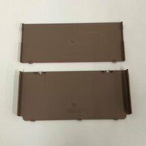 任天堂 New ニンテンドー 3DS ホワイト KTR-001 + きせかえプレート マリオ 木目 240510SK130746_画像10