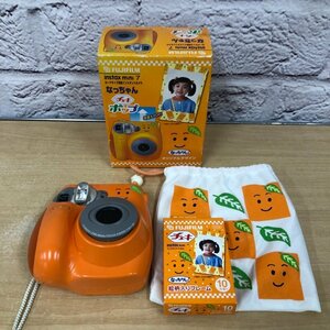 【ジャンク品】チェキ instax mini 7 インスタントカメラ なっちゃん オリジナルデザイン FUJIFILM 240509SK190825