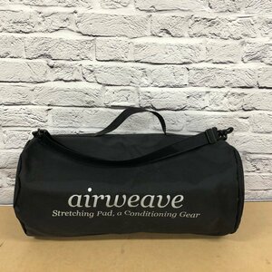 Airweave air we vu portable stretch pad mobile pad mat black width approximately 50× length approximately 170 240509SK101566