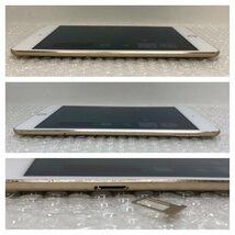 【ジャンク品】Apple iPad mini 4 Wi-Fi+Cellular 128GB ゴールド A1550 MK782J/A SB〇 アクティベーションロックあり 231130SK260145_画像3