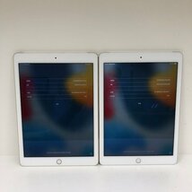 【ジャンク品】Apple アップル iPad Air 2 16GB 64GB MGH72J/A A1567 ゴールド シルバー docomo 〇 2台セット 240501SK290730_画像1