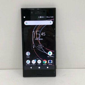 SONY ソニー Xperia XZs SO-03J ブラック 32GB 利用制限 docomo 〇 Android アンドロイド スマホ 240329SK060412