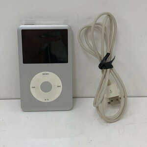 Apple iPod Classic MC293J A1238 第6世代 160GB シルバー 240430SK220537