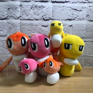 ポケモン プライズ もふぐっとぬいぐるみ シャリタツ たれたすがた そったすがた のびたすがた 赤 黄 橙 240506SK220001