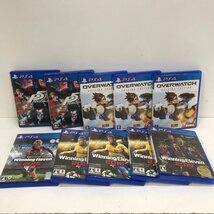 【ジャンク品】まとめ PS4ソフト 57本 ペルソナ5 モンスターハンターワールド ウイニングイレブン 等 240426SK110696_画像2