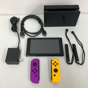  Nintendo switch Nintendo Switch HAC-001 Joy-Con(L) neon purple /(R) neon orange 240513RM380594