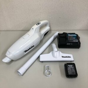  Makita paper pack type cordless vacuum cleaner CL107FD light weight standard model 10.8V battery with charger 240510SK500032