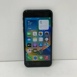 【ジャンク品】 Apple iPhone SE MXD02J/A A2296 128GB ブラック 利用制限 docomo 〇 240327SK010822