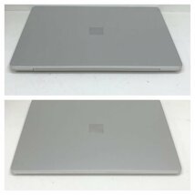 Surface Laptop Go Microsoft 1943 Windows 11 Core i5-1035G1 1.00GHz 8GB SSD 256GB 12インチ シルバー ノートPC 240508SK430047_画像4