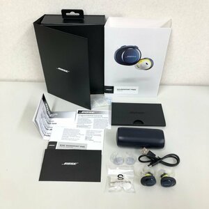 BOSE SoundSport Free wireless headphones голубой × желтый 774373-0020 240503RM500229