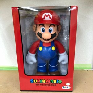 [ unopened goods ]Jakks PACIFIC nintendo super Mario 20 -inch figure Mario 240515AG220034