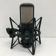 【ジャンク品】AKG P220 コンデンサーマイク　箱なし　本体のみ　240509SK260211_画像1