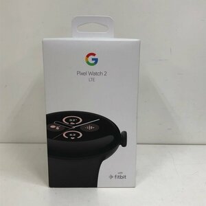  нераспечатанный Google Pixel Watch 2 LTEg-gru пиксел часы 2 матовый черный ограничение использования SoftBank ^ 240502SK220732