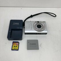 Canon キヤノン PoweShot SD1100 Is コンパクトデジタルカメラ シルバー 240510SK090217_画像1