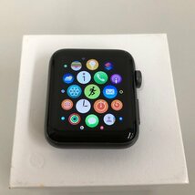 Apple Watch Series 3 GPSモデル 42mm MQL12J/A A1859 バッテリー最大容量98% 231106RM410309_画像1