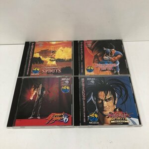  Neo geo CD genuine / Samurai Spirits / world hero z Perfect / King ob Fighter z soft 4 pcs set SNK 240515SK080617