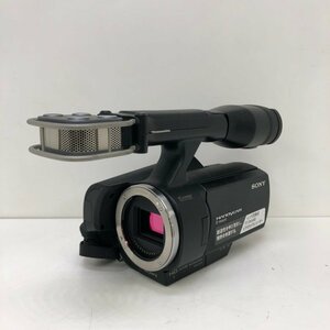 【ジャンク品】SONY NEX-VG10 デジタルビデオカメラ 2010年製 動作未確認 240509SK010238