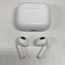 Apple AirPods 第3世代 A2565 A2564 A2897 エアポッズプロ イヤホン 240219SK060322_画像1