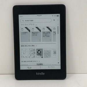 Amazon Kindle Paperwhite no. 10 generation PQ94WIF black advertisement none E-reader gold dollar paper white 240510SK190022