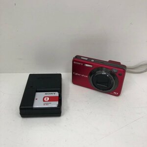 【ジャンク品】SONYソニー Cyber‐shot コンパクトデジタルカメラ DSC-W170 240506SK440008